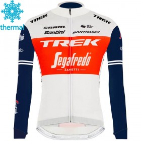 Maillot Invierno Termico 2020 Trek-Segafredo N001
